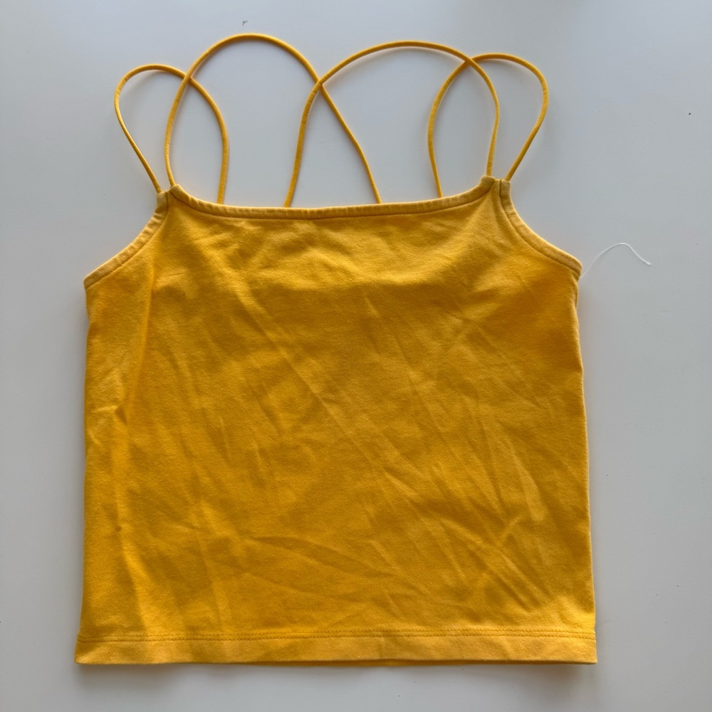 American Eagle Spaghetti Strap Top Size Medium